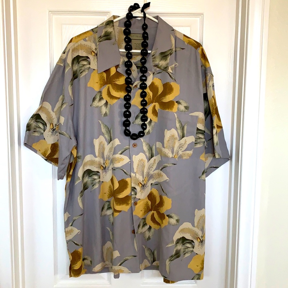 Naturalife Men’s Hawaiian shirt